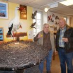 Schiersteiner Heimatmuseum erhält ein neues Storchen-Präparat