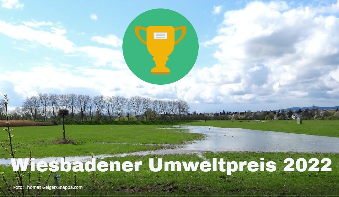 Bewerbung Wiesbadener Umweltpreis 2022