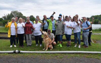 Tag der offenen Tür 2025 bei den Schiersteiner Störchen – Wiesbadens Oberbürgermeister zu Besuch