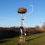 Kamera am Horst 3 auf dem Wasserwerkgelände