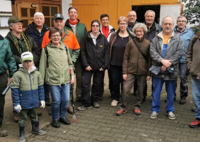 Helfer am Dreck -Weg-Tag in Schierstein und Umgebung